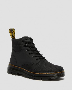 Botas Casual Dr Martens Rakim Utility Chukka Feminino Pretas | 18703-XSEN