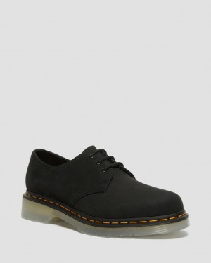 Sapatos Oxford Dr Martens 1461 Iced II Buttersoft Leather Masculino Pretas | 42390-UBYZ